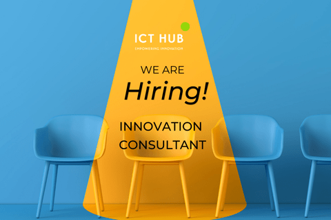 We are hiring: Innovation Consultant